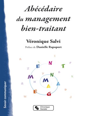 cover image of Abécédaire du management bien-traitant